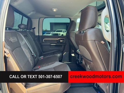 Used 2025 RAM 3500 Longhorn AWD/4WD image 13