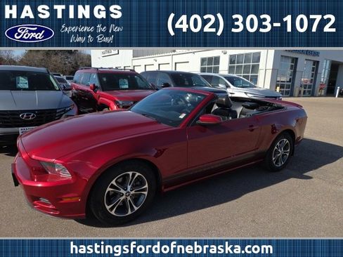 Used 2014 Ford Mustang Premium w/ Equipment Group 201A image 1