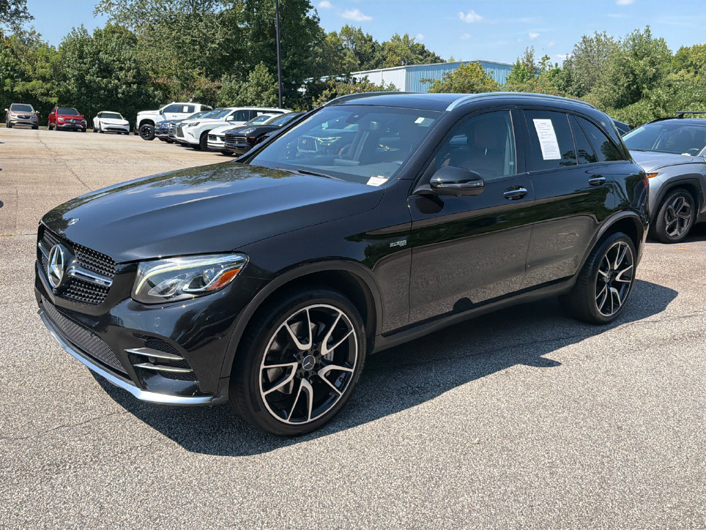 Used 2019 Mercedes-Benz GLC 43 AMG 4MATIC w/ Multimedia Package image 3