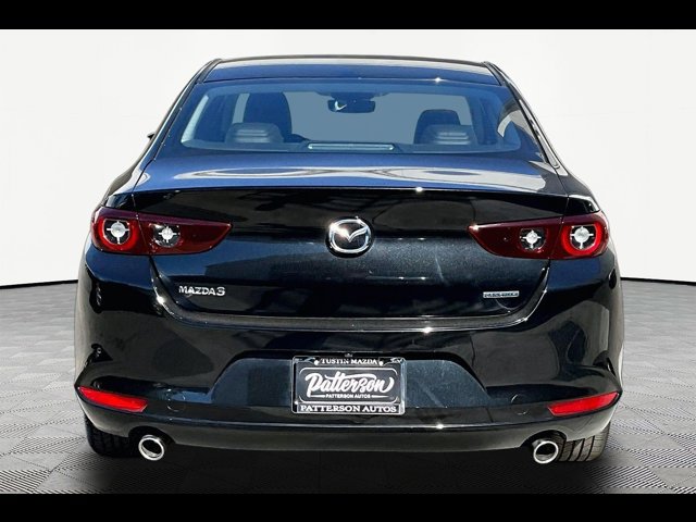 Certified 2025 MAZDA MAZDA3 s FWD image 4
