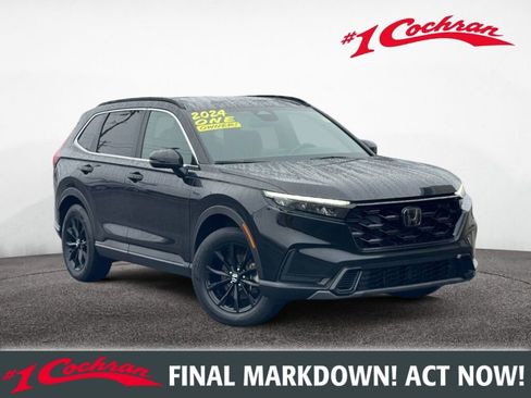 Used 2024 Honda CR-V Sport image 1