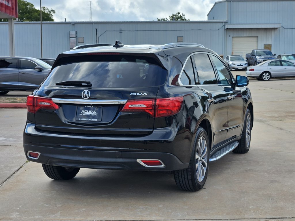 Used 2014 Acura MDX w/ Technology Package FWD image 8