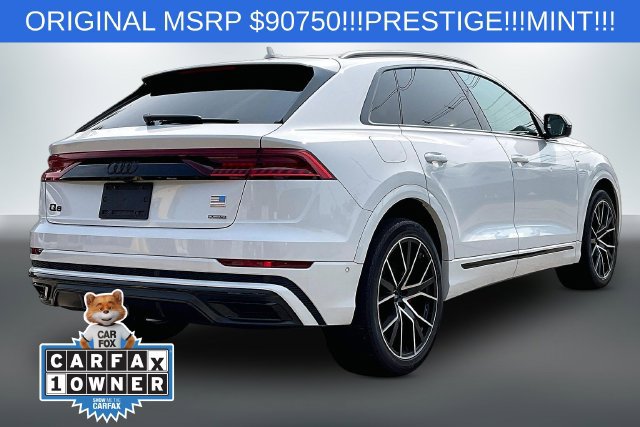 Used 2023 Audi Q8 Prestige AWD/4WD image 13