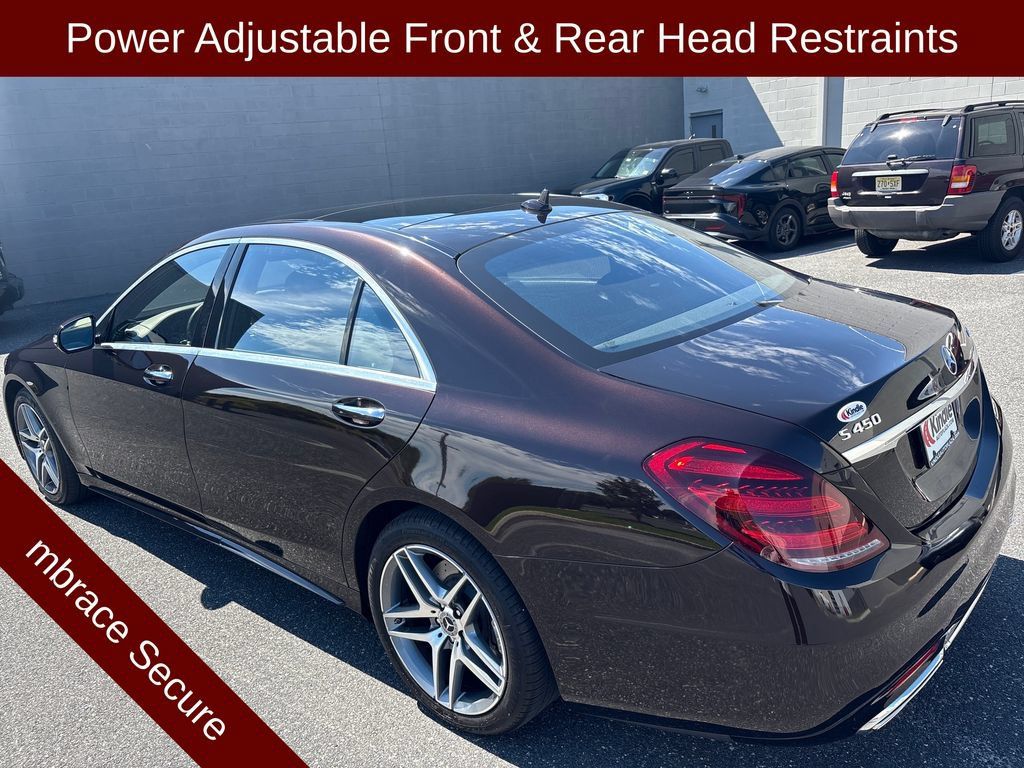 Used 2018 Mercedes-Benz S 450 4MATIC Sedan image 28