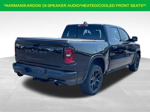 Used 2025 RAM 1500 Laramie w/ Night Edition AWD/4WD image 7