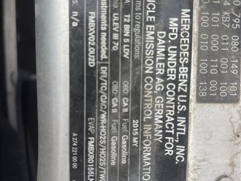 Used 2015 Mercedes-Benz C 300 4MATIC Sedan w/ Premium 1 Package image 16