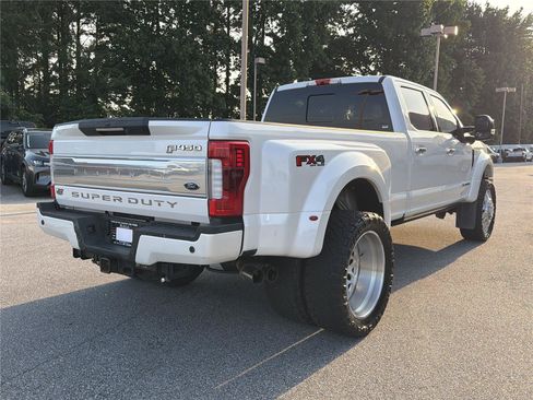 Used 2019 Ford F450 Platinum w/ Platinum Ultimate Package AWD/4WD image 5