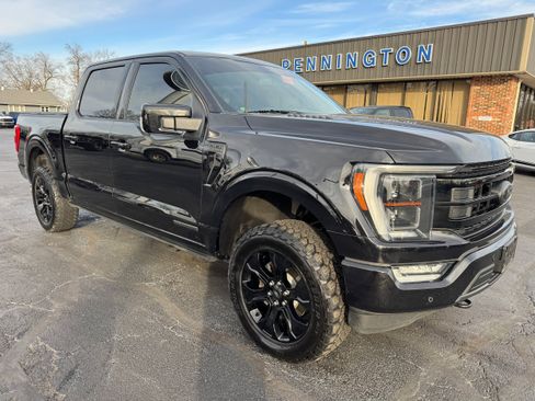 Used 2022 Ford F150 Lariat w/ Equipment Group 502A High image 9