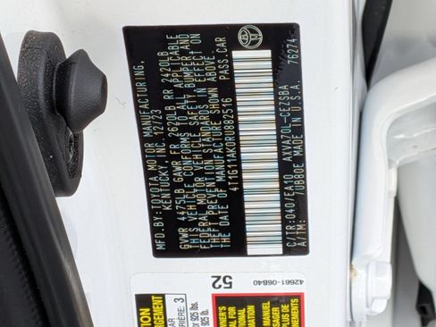 Used 2024 Toyota Camry SE FWD image 38