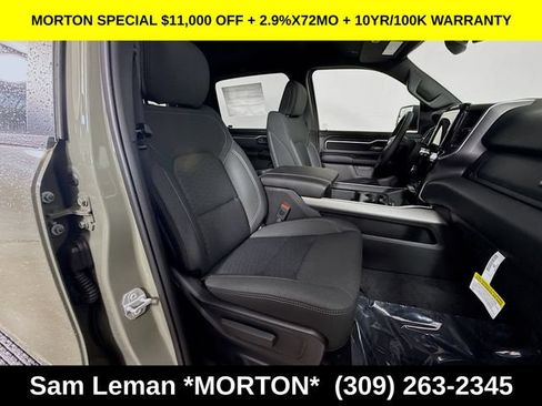 New 2026 RAM 1500 Big Horn AWD/4WD image 27