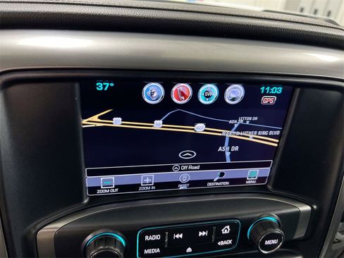 Used 2017 Chevrolet Silverado 1500 LTZ w/ Sport Package image 15