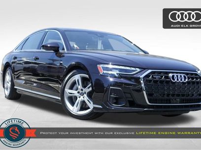 New 2025 Audi A8 L 3.0T