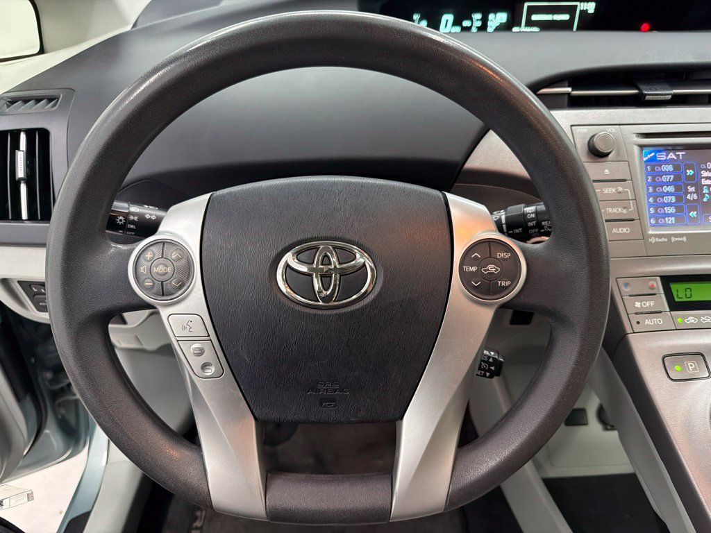 Used 2012 Toyota Prius Three w/ Solar Roof Pkg FWD image 14