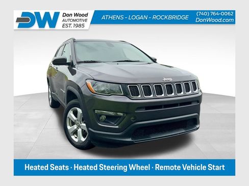 Used 2019 Jeep Compass Latitude w/ Popular Equipment Group AWD/4WD image 1