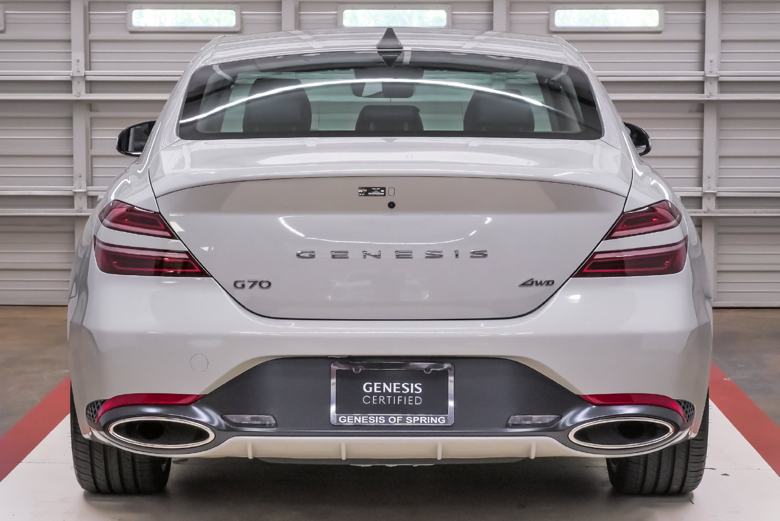 Certified 2026 Genesis G70 2.5T AWD/4WD image 7