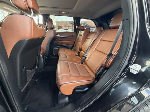 Used 2015 Jeep Grand Cherokee Summit AWD/4WD image 12