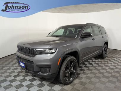New 2025 Jeep Grand Cherokee L Altitude