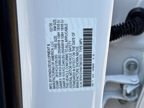 Used 2026 Honda Pilot EX-L image 41