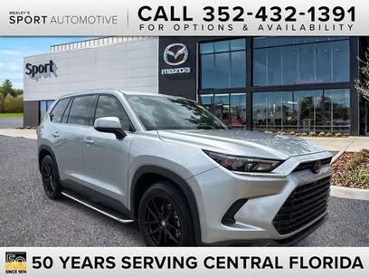 Used 2024 Toyota Grand Highlander FWD