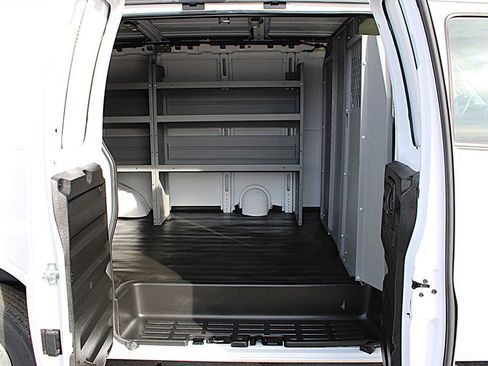 Used 2024 Chevrolet Express 2500 WT 135WB CARGO VAN w/ Driver Convenience Package image 9