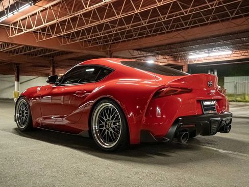 Used 2020 Toyota Supra Premium w/ Driver Assist Package RWD image 3
