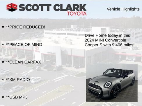 Used 2024 MINI Cooper S w/ Signature Upholstery Package FWD image 8