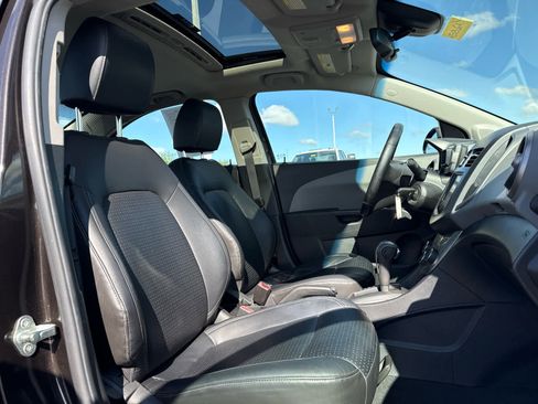 Certified 2013 Chevrolet Sonic LTZ FWD image 22
