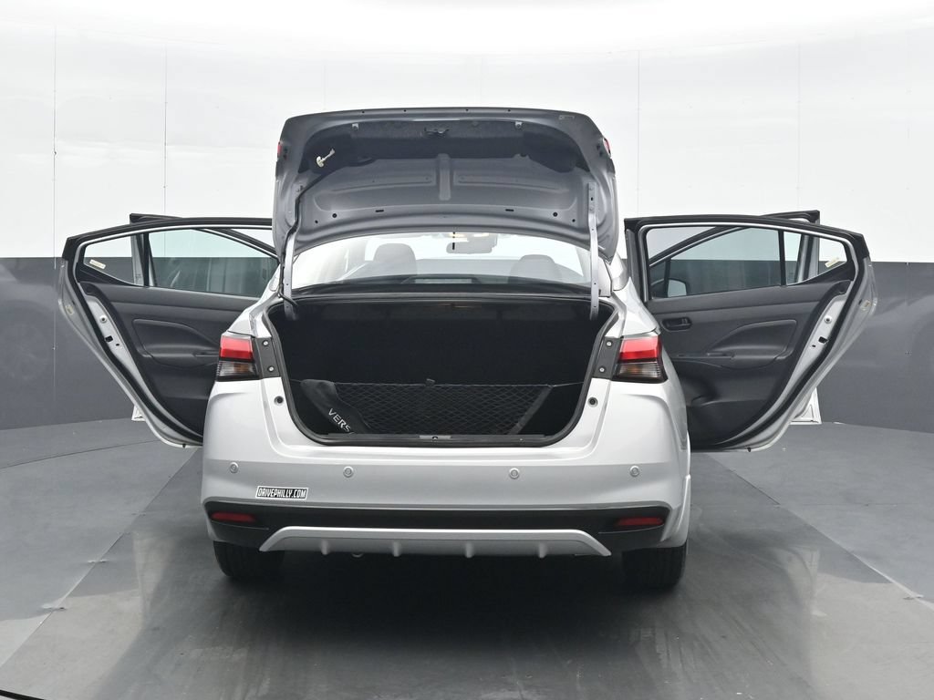Used 2024 Nissan Versa S w/ Trunk Package FWD image 37