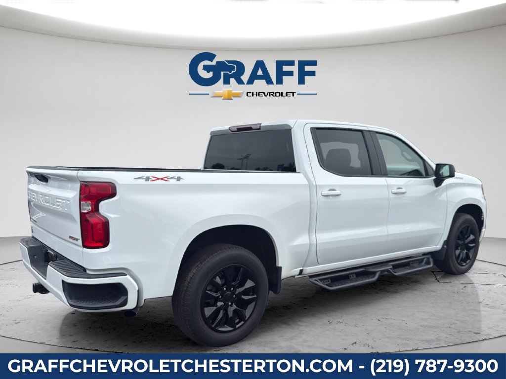 Used 2024 Chevrolet Silverado 1500 RST w/ Protection Package AWD/4WD image 8