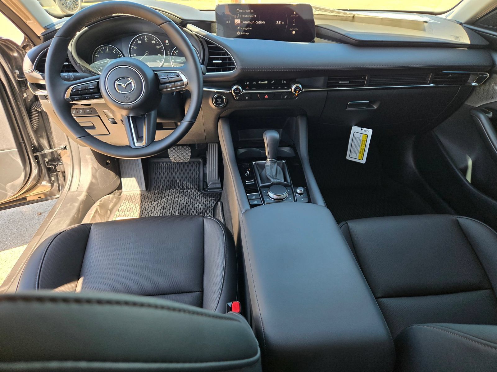 New 2026 MAZDA MAZDA3 2.5 Turbo Sedan w/Premium Plus AWD/4WD image 8