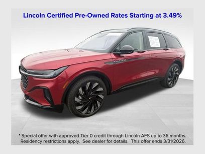 Used 2025 Lincoln Nautilus Reserve