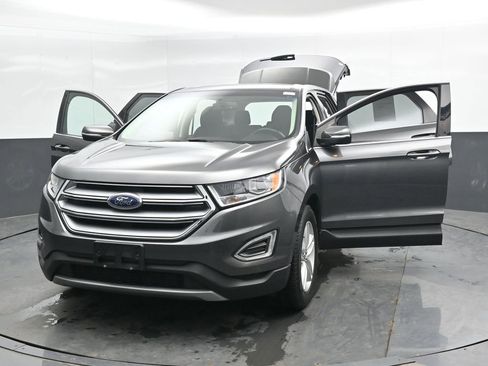 Used 2017 Ford Edge SEL w/ Class II Trailer Tow Package AWD/4WD image 47