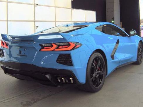 Used 2020 Chevrolet Corvette Stingray Premium Cpe w/ 3LT Preferred Equipment Group RWD image 3