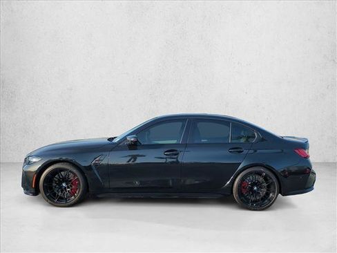 Used 2022 BMW M3 Competition w/ Executive Package AWD/4WD image 9