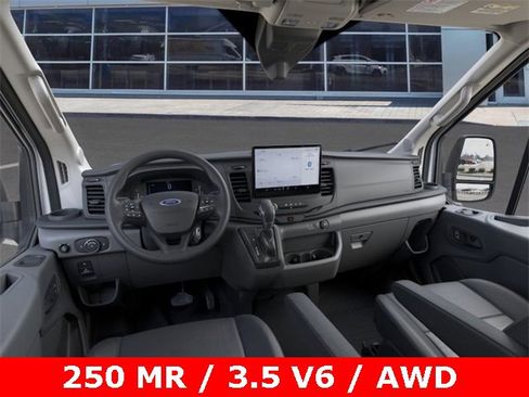 New 2026 Ford Transit 250 148 Medium Roof Extended AWD image 9