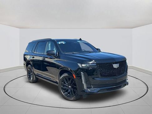Certified 2021 Cadillac Escalade Sport Platinum w/ LPO, ONYX Package RWD image 1
