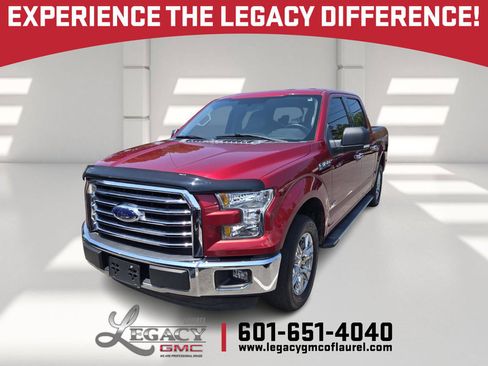 Used 2015 Ford F150 XLT w/ Equipment Group 302A Luxury RWD image 1