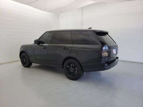 Used 2017 Land Rover Range Rover AWD/4WD image 7