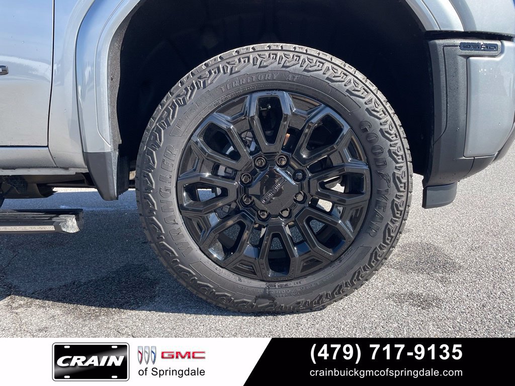 Used 2026 GMC Sierra 2500 Denali Ultimate w/ LPO, Black Badging Package AWD/4WD image 30