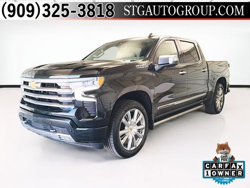Used 2022 Chevrolet Silverado 1500 High Country w/ High Country Premium Package image 1