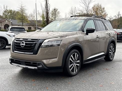 Used 2023 Nissan Pathfinder Platinum w/ Lighting Package (N93) image 7