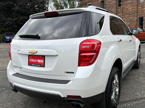 Used 2017 Chevrolet Equinox Premier w/ Enhanced Convenience Package AWD/4WD image 10
