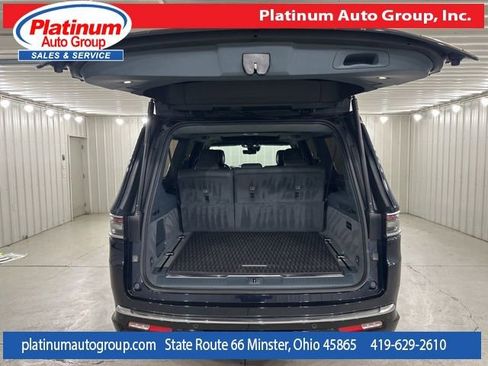 Used 2023 Jeep Grand Wagoneer L Series III w/ Rear Seat Video Group 1 image 53