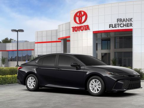 New 2026 Toyota Camry LE FWD image 12