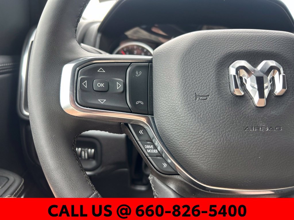 Used 2026 RAM 1500 Laramie AWD/4WD image 14