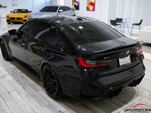 Used 2025 BMW M3 Competition w/ Executive Package AWD/4WD image 21