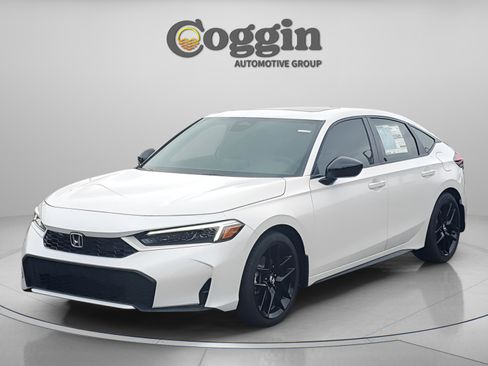 New 2026 Honda Civic Sport image 1