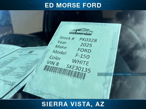 Used 2025 Ford F150 XLT w/ Equipment Group 301A Standard AWD/4WD image 2