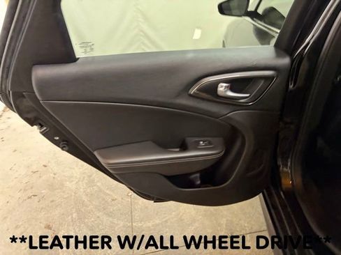 Used 2015 Chrysler 200 C w/ Navigation & Sound Group I AWD/4WD image 17