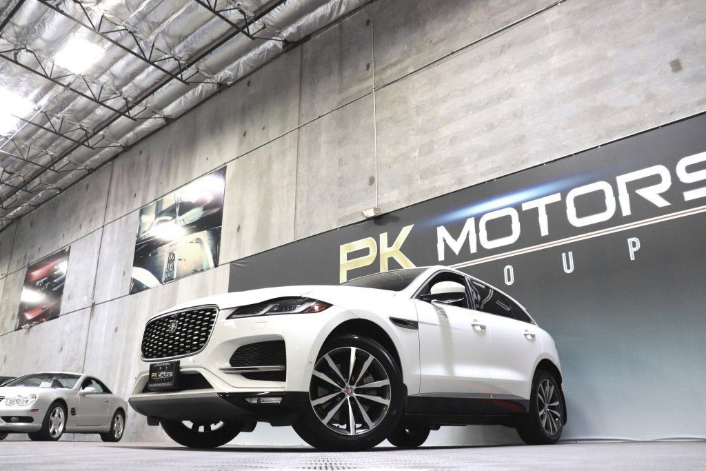 Used 2021 Jaguar F-PACE S AWD/4WD image 75